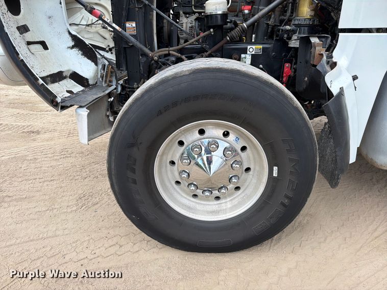 image for item FK0244 2020 Peterbilt 567 dump truck