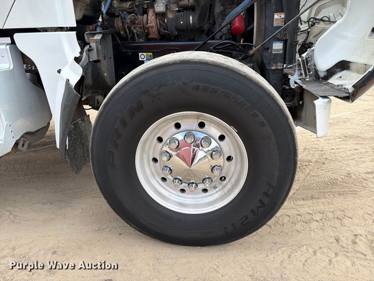 image for item FK0244 2020 Peterbilt 567 dump truck