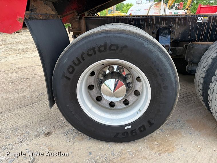 image for item FK0244 2020 Peterbilt 567 dump truck