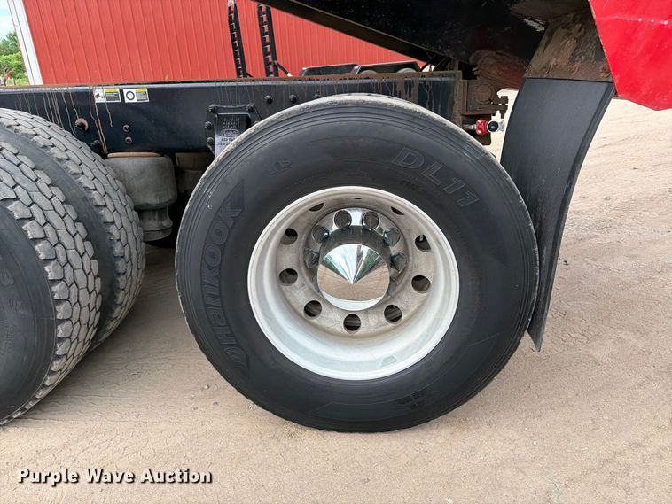 image for item FK0244 2020 Peterbilt 567 dump truck