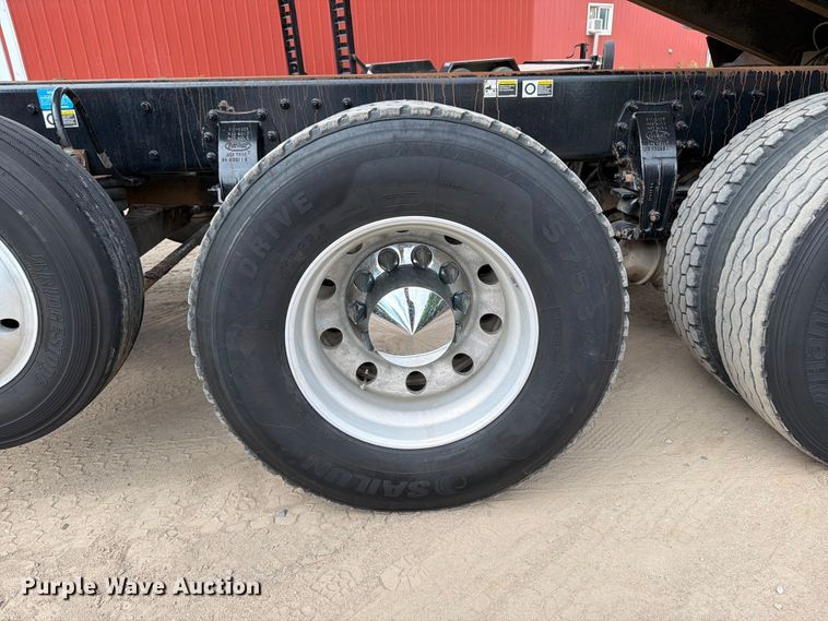 image for item FK0244 2020 Peterbilt 567 dump truck