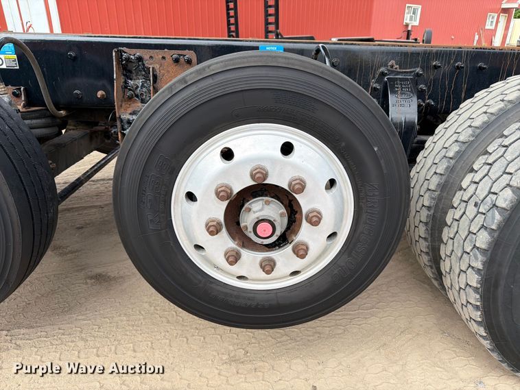 image for item FK0244 2020 Peterbilt 567 dump truck