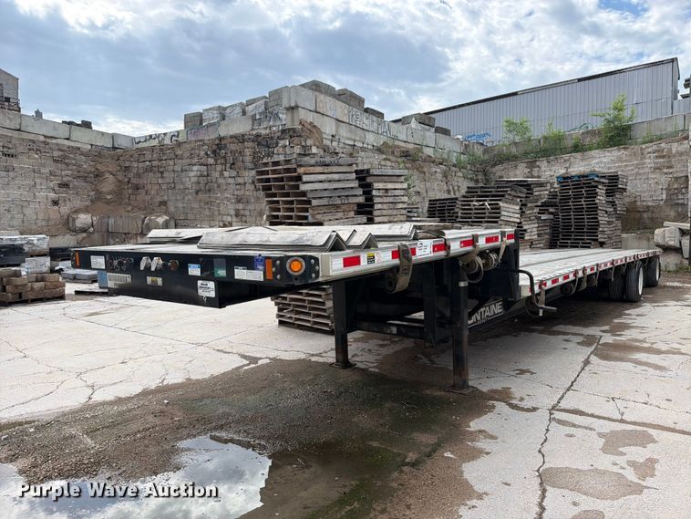 image for item FK0255 2021 Fontaine HAICD12WSA drop deck trailer