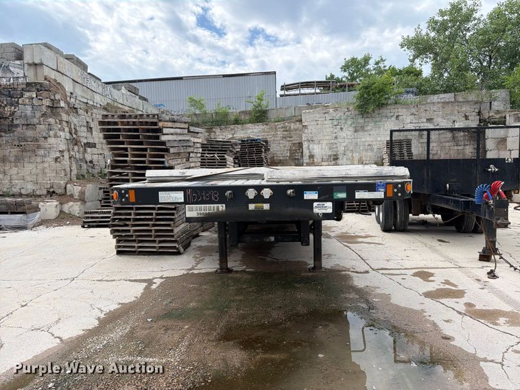 image for item FK0255 2021 Fontaine HAICD12WSA drop deck trailer