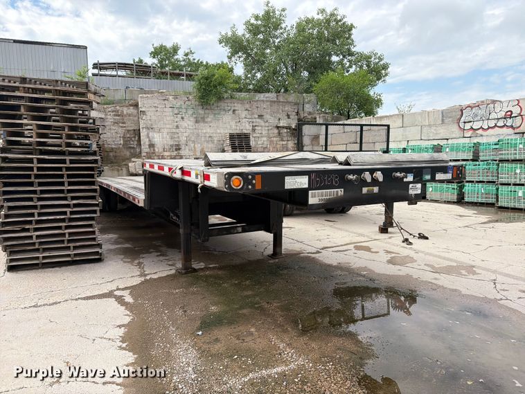 image for item FK0255 2021 Fontaine HAICD12WSA drop deck trailer