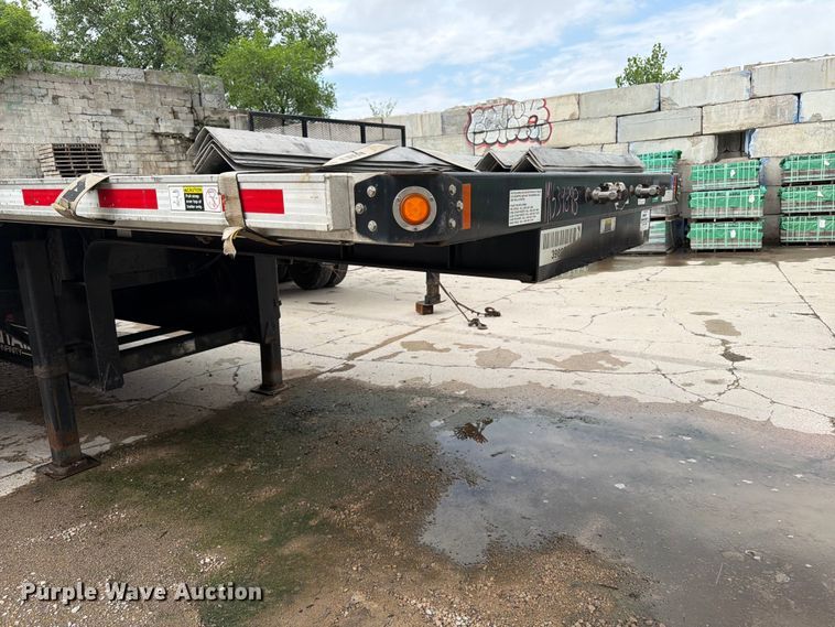 image for item FK0255 2021 Fontaine HAICD12WSA drop deck trailer