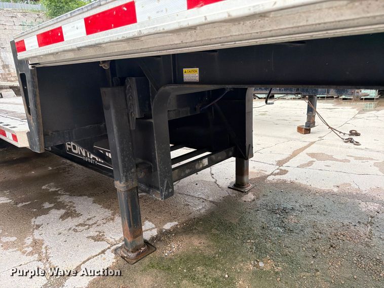 image for item FK0255 2021 Fontaine HAICD12WSA drop deck trailer