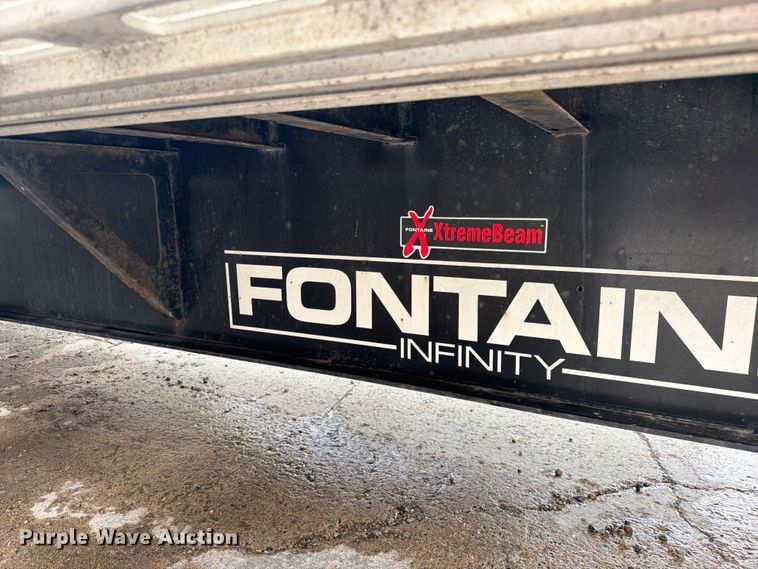 image for item FK0255 2021 Fontaine HAICD12WSA drop deck trailer