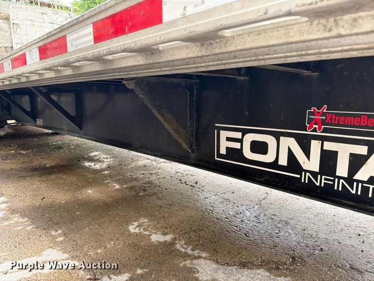 image for item FK0255 2021 Fontaine HAICD12WSA drop deck trailer