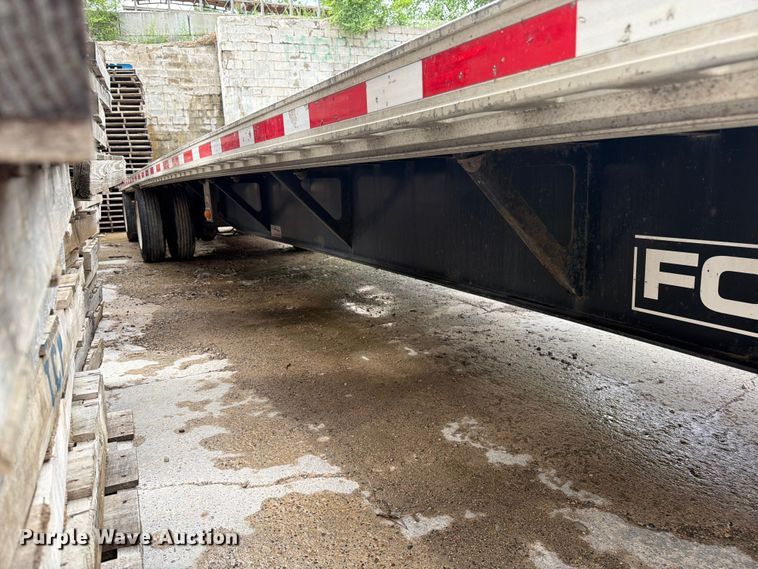 image for item FK0255 2021 Fontaine HAICD12WSA drop deck trailer