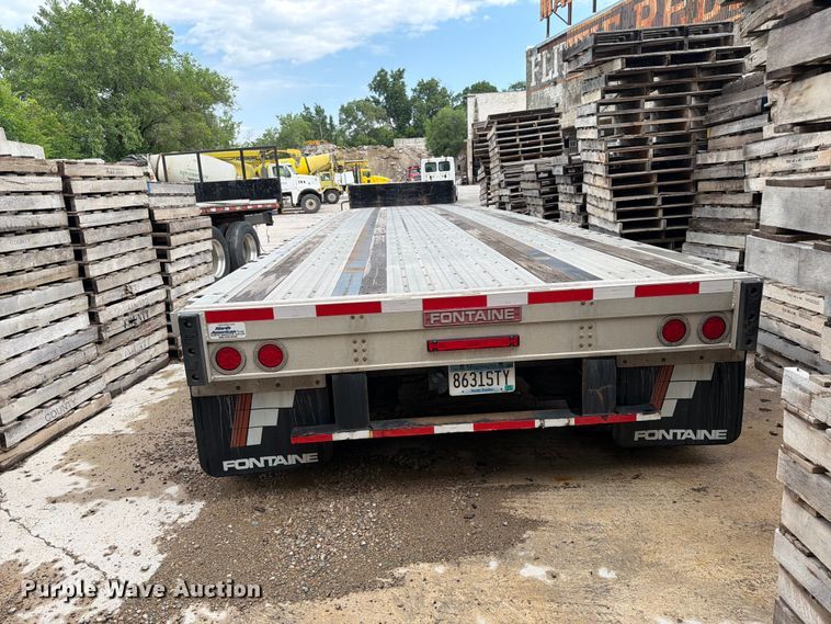 image for item FK0255 2021 Fontaine HAICD12WSA drop deck trailer