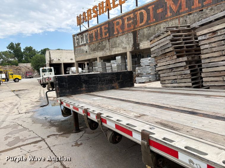 image for item FK0255 2021 Fontaine HAICD12WSA drop deck trailer
