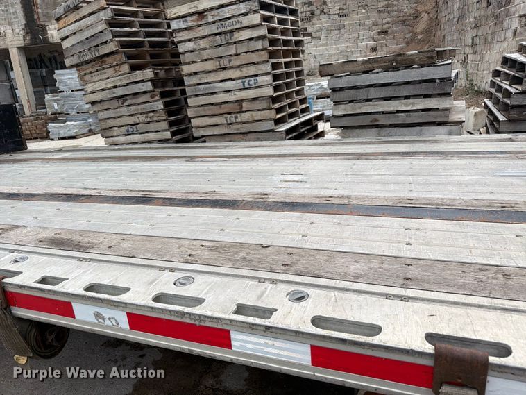 image for item FK0255 2021 Fontaine HAICD12WSA drop deck trailer