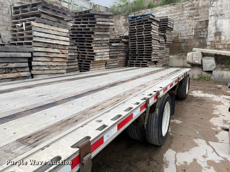 image for item FK0255 2021 Fontaine HAICD12WSA drop deck trailer