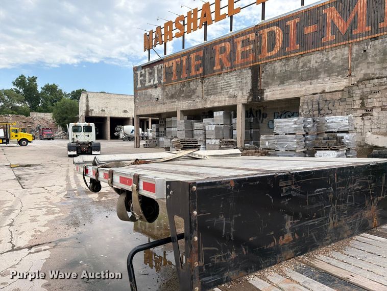 image for item FK0255 2021 Fontaine HAICD12WSA drop deck trailer