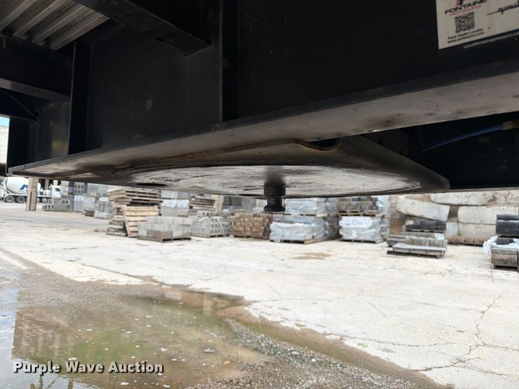 image for item FK0255 2021 Fontaine HAICD12WSA drop deck trailer