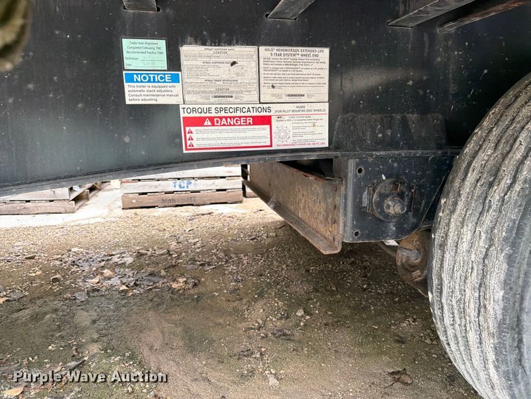 image for item FK0255 2021 Fontaine HAICD12WSA drop deck trailer