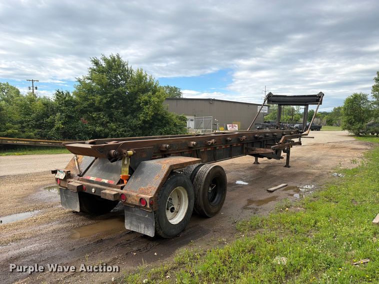 image for item FK0296 2013 Benlee TABM40 roll-off container truck