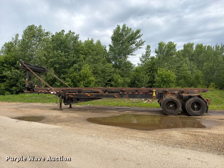 image for item FK0296 2013 Benlee TABM40 roll-off container truck