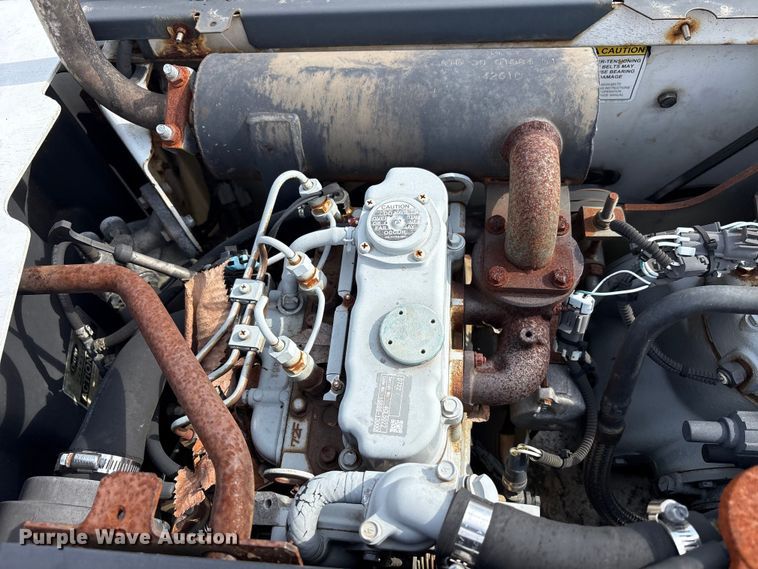 image for item FK1081 2004 International 4300  refrigerated truck