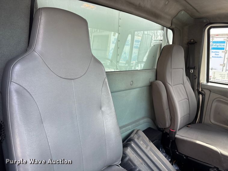 image for item FK1081 2004 International 4300  refrigerated truck