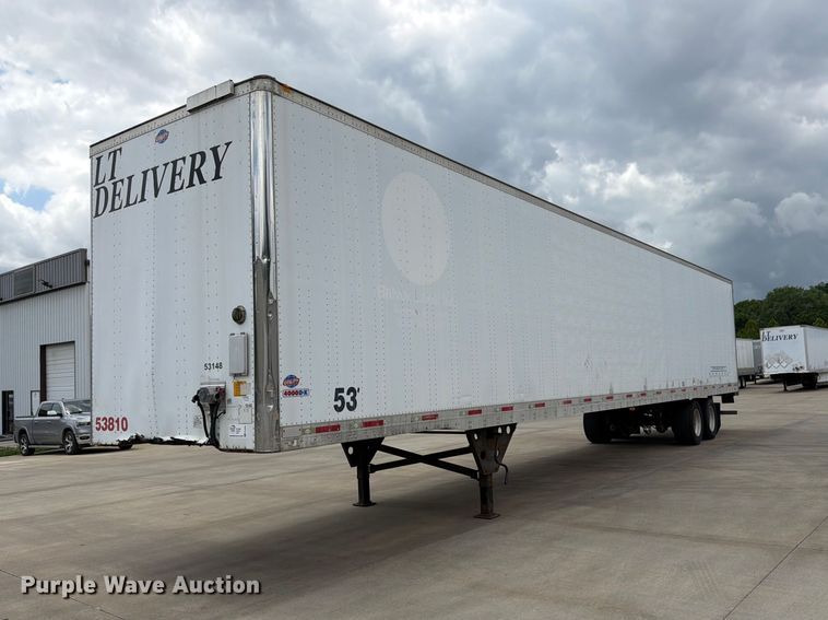 image for item FK3029 2008 Utility Trailers dry van trailer