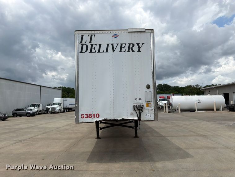 image for item FK3029 2008 Utility Trailers dry van trailer