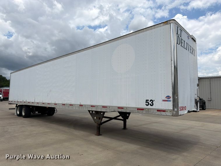 image for item FK3029 2008 Utility Trailers dry van trailer