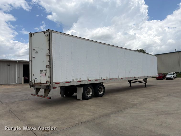 image for item FK3029 2008 Utility Trailers dry van trailer