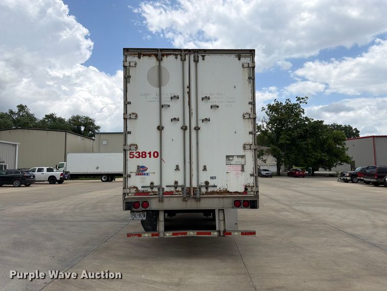 image for item FK3029 2008 Utility Trailers dry van trailer