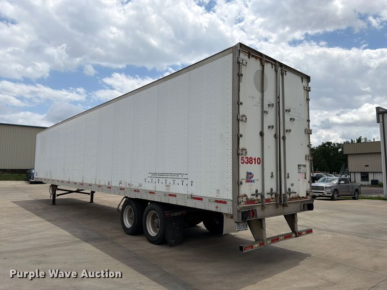 image for item FK3029 2008 Utility Trailers dry van trailer