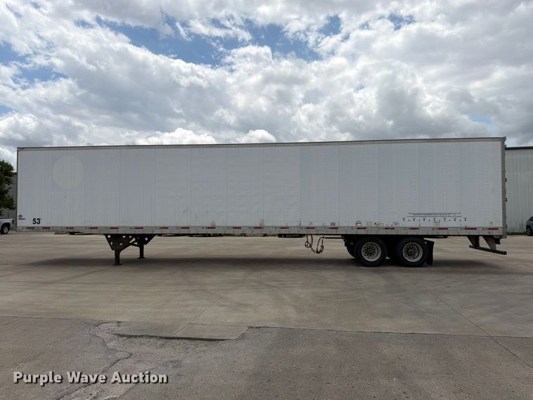 image for item FK3029 2008 Utility Trailers dry van trailer