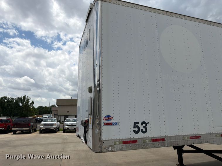 image for item FK3029 2008 Utility Trailers dry van trailer