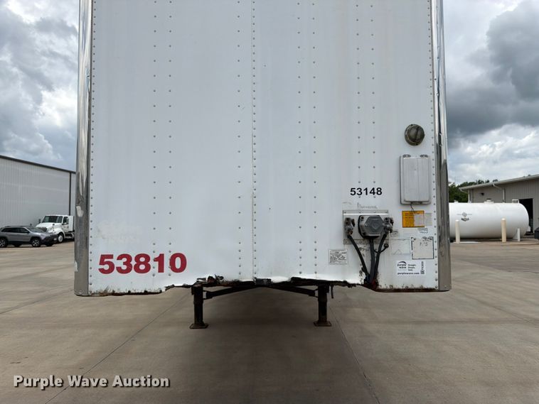 image for item FK3029 2008 Utility Trailers dry van trailer