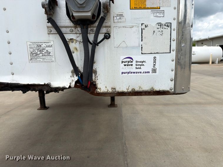 image for item FK3029 2008 Utility Trailers dry van trailer