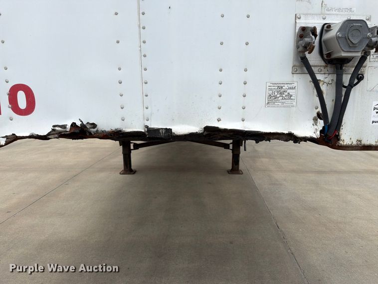 image for item FK3029 2008 Utility Trailers dry van trailer