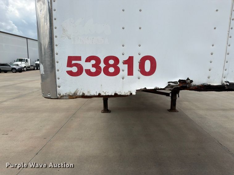image for item FK3029 2008 Utility Trailers dry van trailer