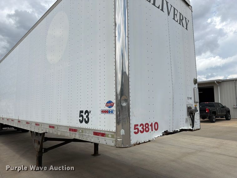 image for item FK3029 2008 Utility Trailers dry van trailer