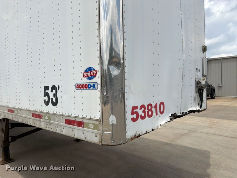 image for item FK3029 2008 Utility Trailers dry van trailer