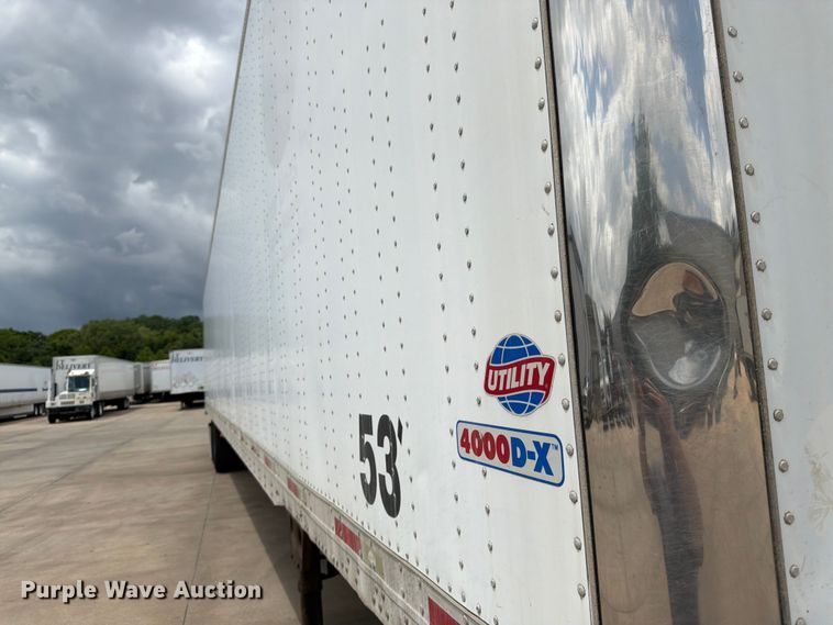 image for item FK3029 2008 Utility Trailers dry van trailer