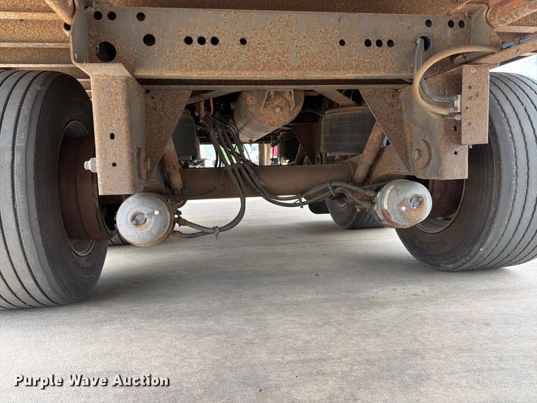 image for item FK3029 2008 Utility Trailers dry van trailer