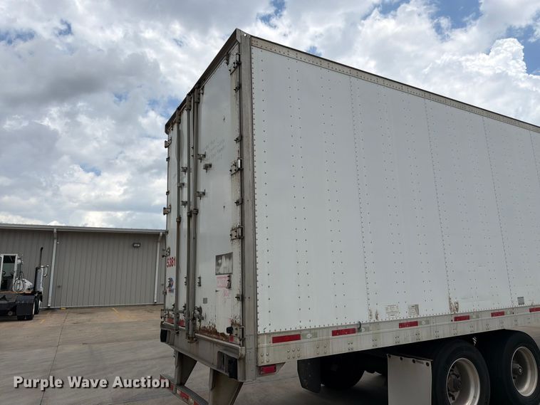 image for item FK3029 2008 Utility Trailers dry van trailer