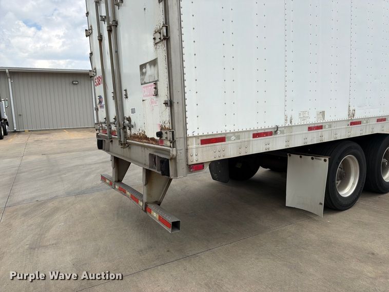image for item FK3029 2008 Utility Trailers dry van trailer