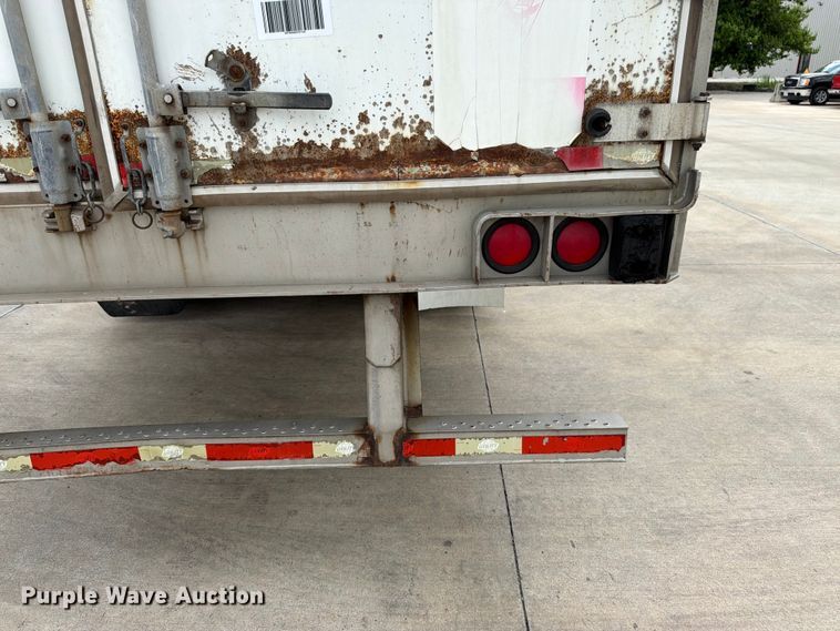 image for item FK3029 2008 Utility Trailers dry van trailer