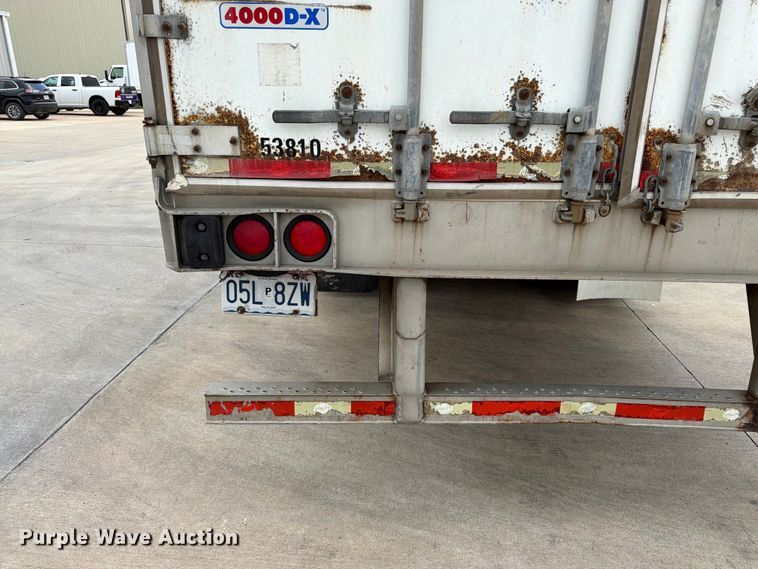 image for item FK3029 2008 Utility Trailers dry van trailer