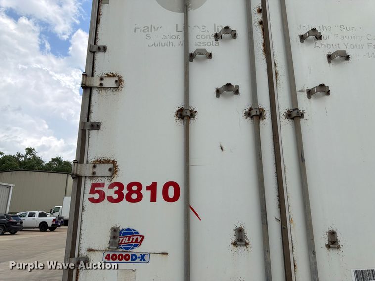 image for item FK3029 2008 Utility Trailers dry van trailer
