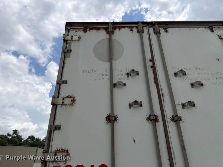 image for item FK3029 2008 Utility Trailers dry van trailer