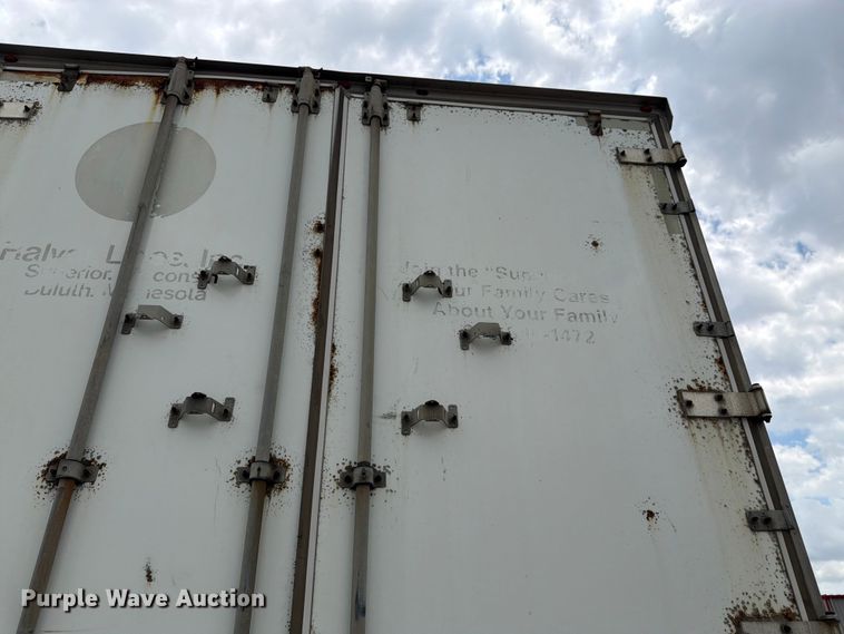 image for item FK3029 2008 Utility Trailers dry van trailer