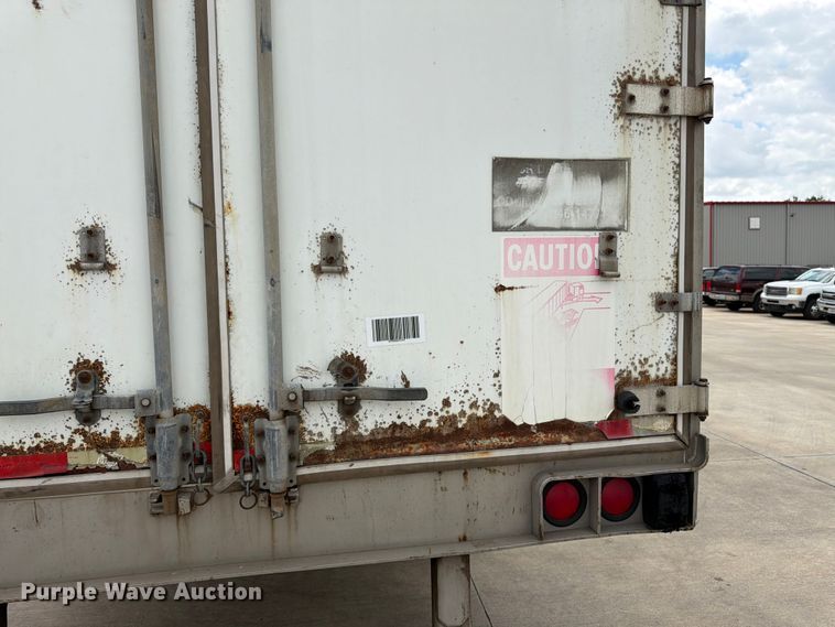 image for item FK3029 2008 Utility Trailers dry van trailer