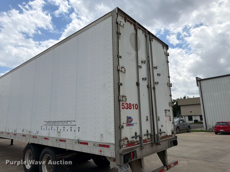 image for item FK3029 2008 Utility Trailers dry van trailer